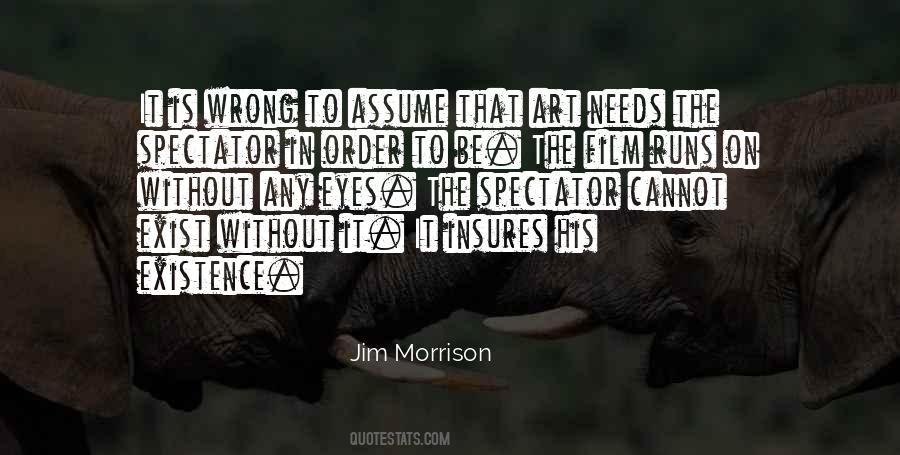 Wrong To Assume Quotes #368836