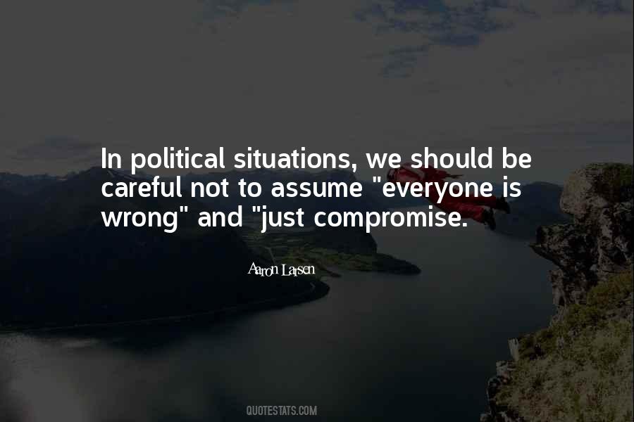 Wrong To Assume Quotes #961464