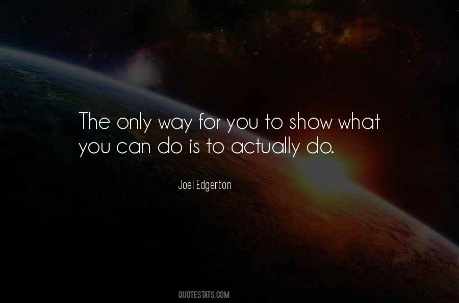 Only Do What You Can Quotes #521866