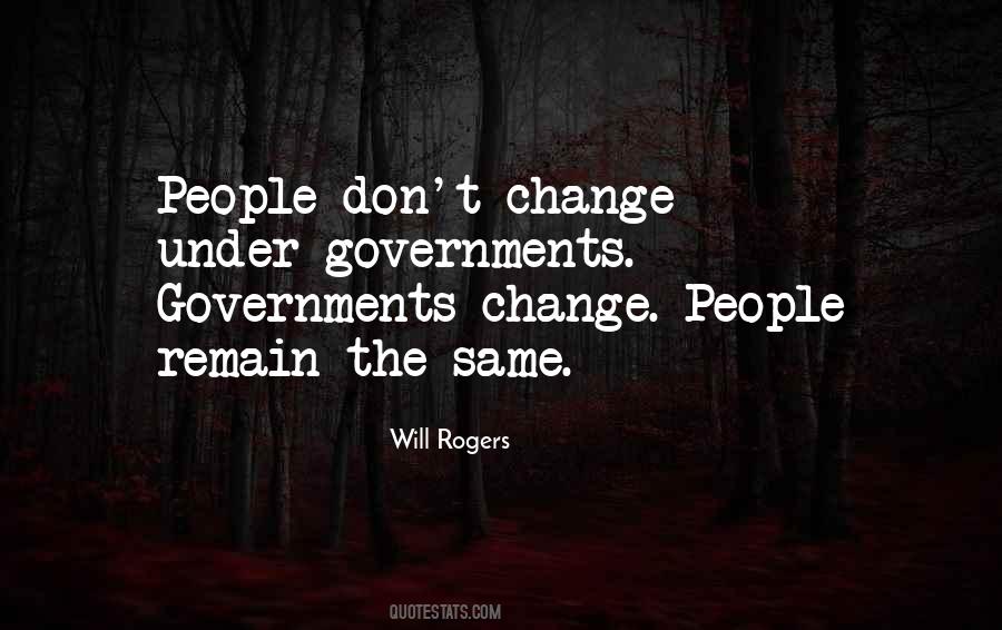 Dont Change For No One Quotes #1121449