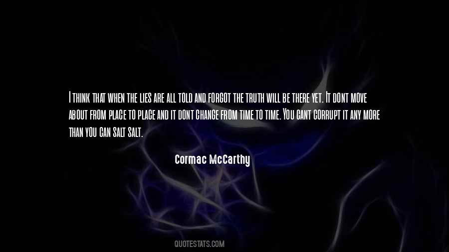 Dont Change For No One Quotes #269275