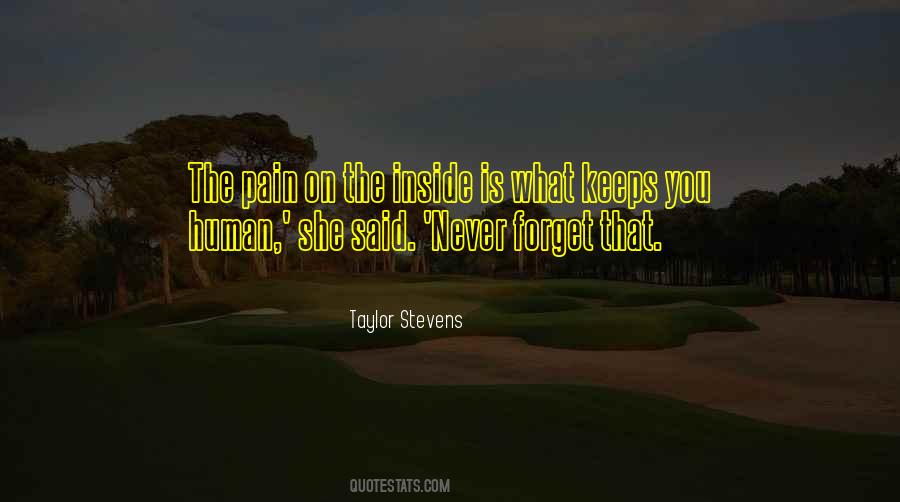 Never Forget Who You Are Quotes #61231