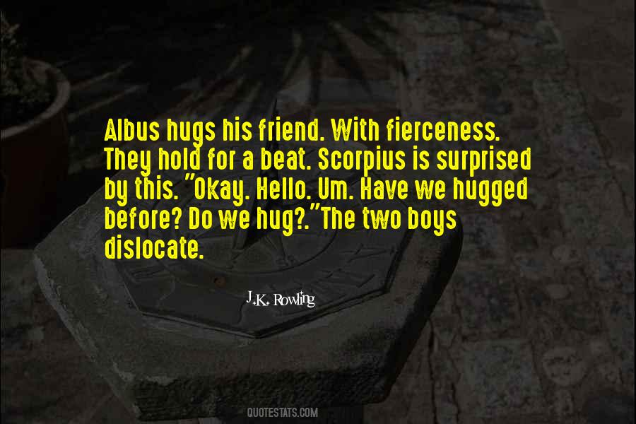 Friend Hug Quotes #1600050