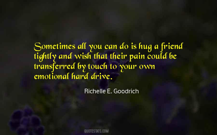 Friend Hug Quotes #818584