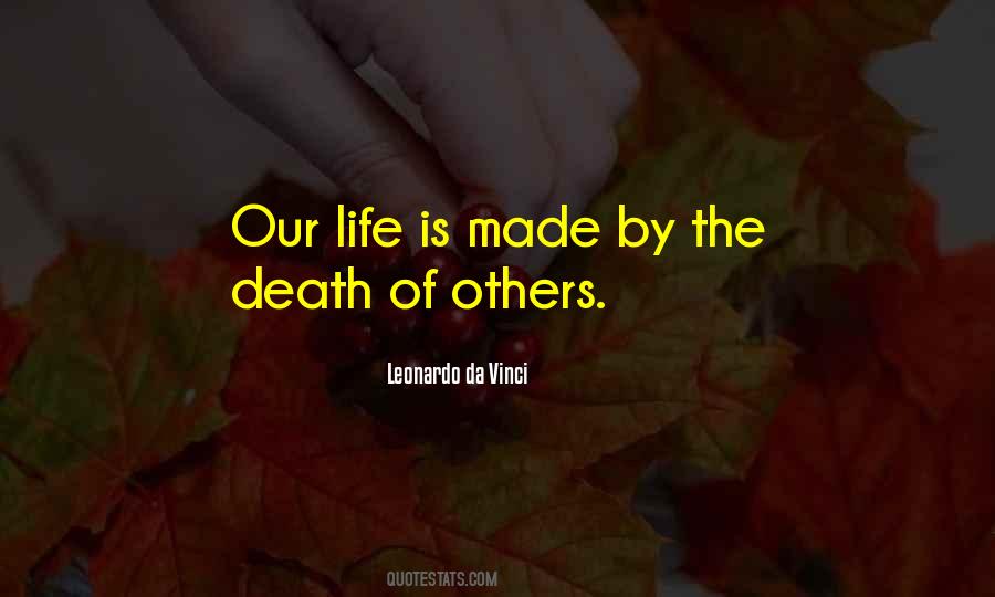 Da Vinci Death Quotes #132901
