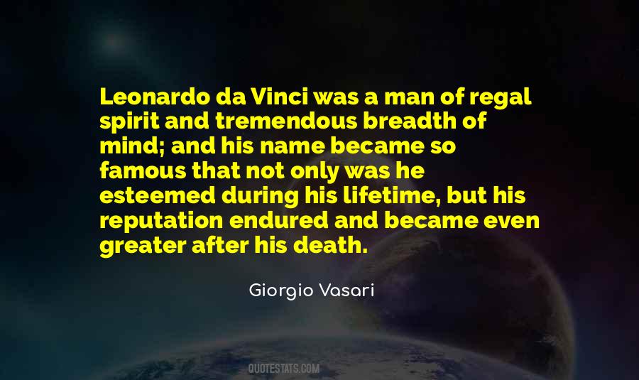 Da Vinci Death Quotes #960831