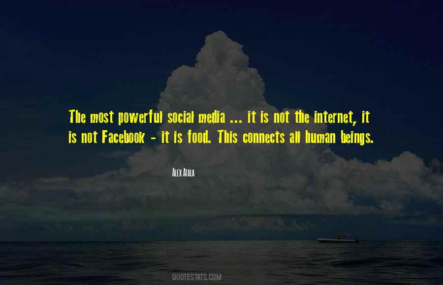 Food Connects Us All Quotes #1457633