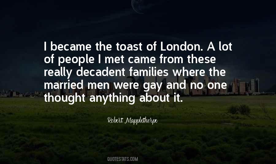 Best Toast Of London Quotes #1743913