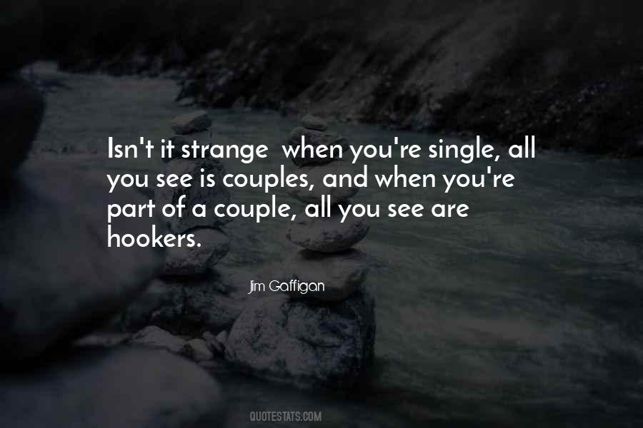 Single Vs Couple Quotes #1557438