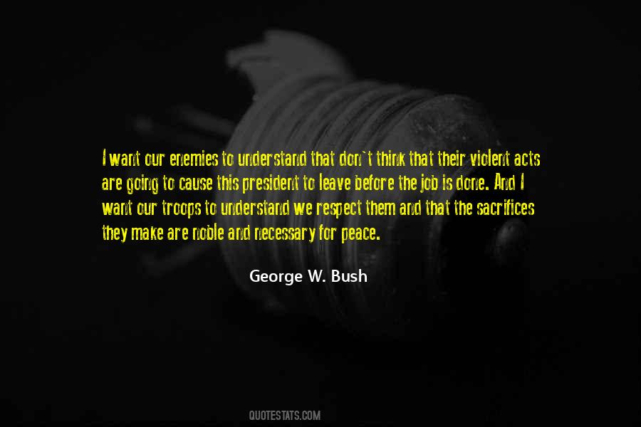 Peace Respect Quotes #1536047