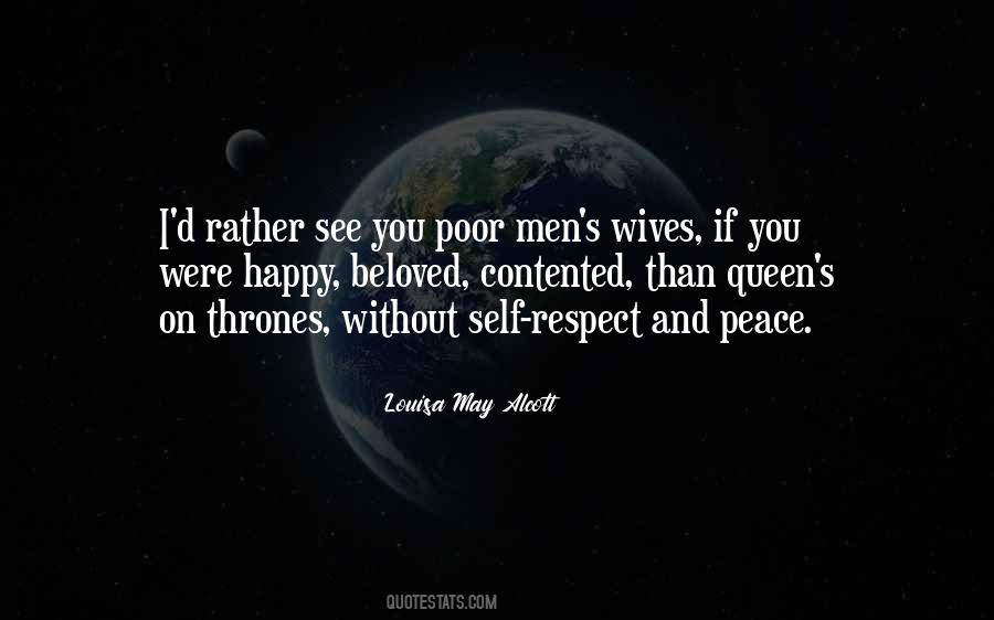 Peace Respect Quotes #764824