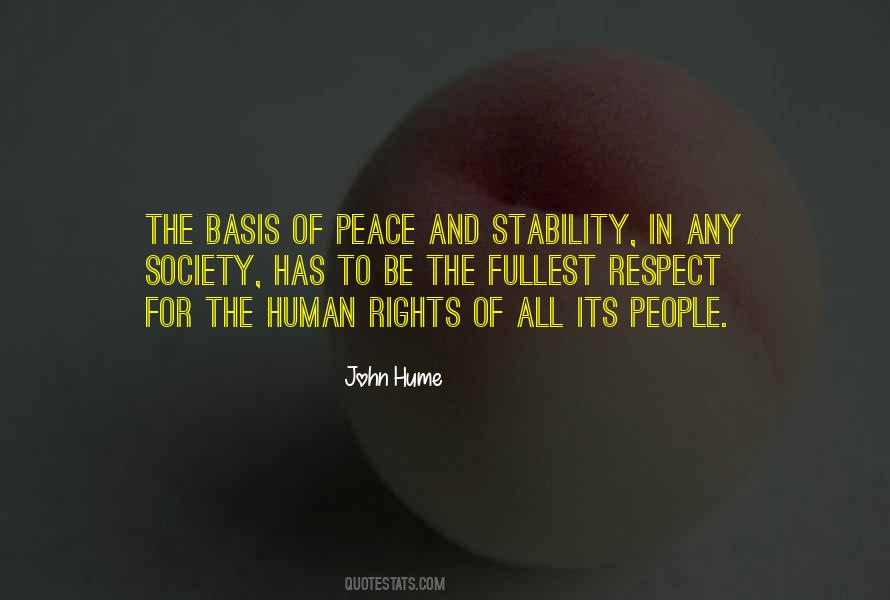 Peace Respect Quotes #80055