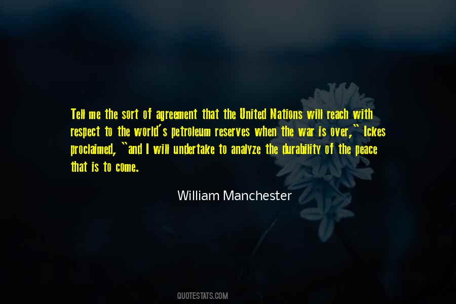Peace Respect Quotes #851117