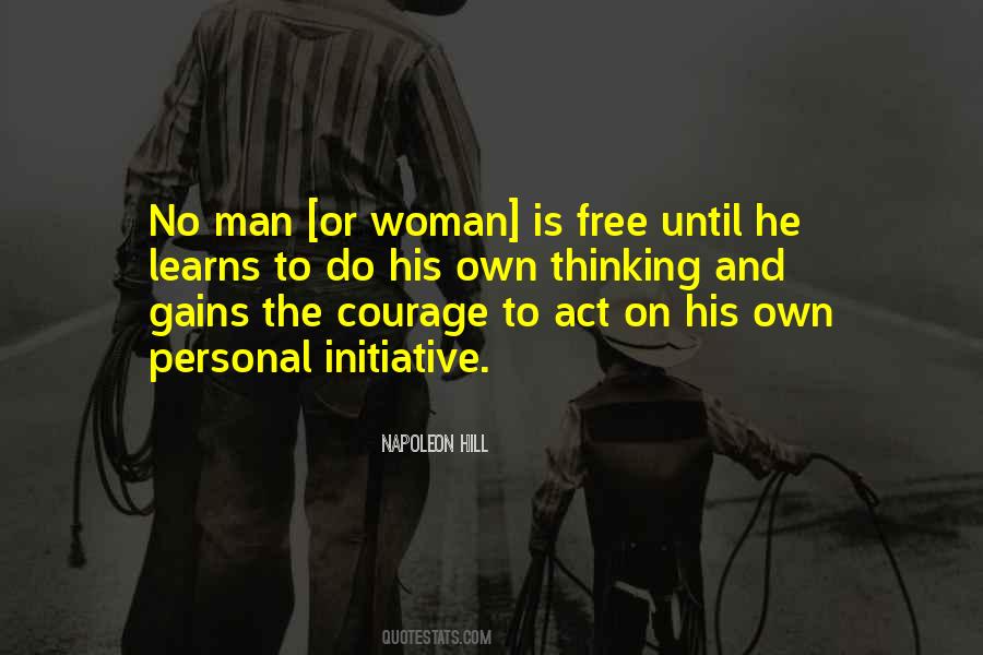 Woman Courage Quotes #1042123