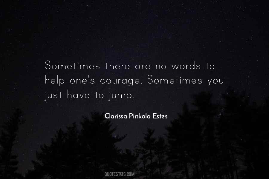 Woman Courage Quotes #1077916