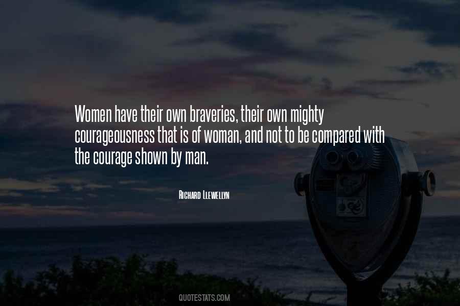Woman Courage Quotes #114506