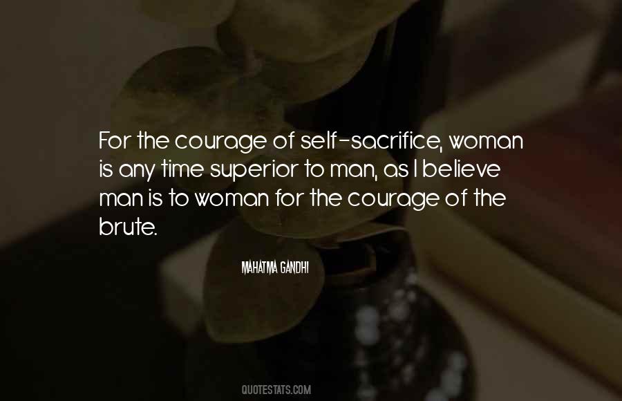 Woman Courage Quotes #1250948
