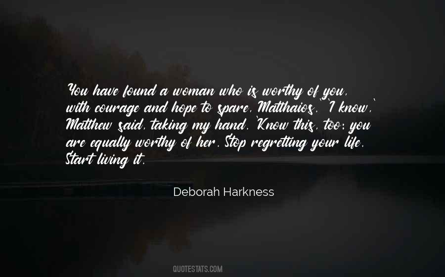 Woman Courage Quotes #1755452