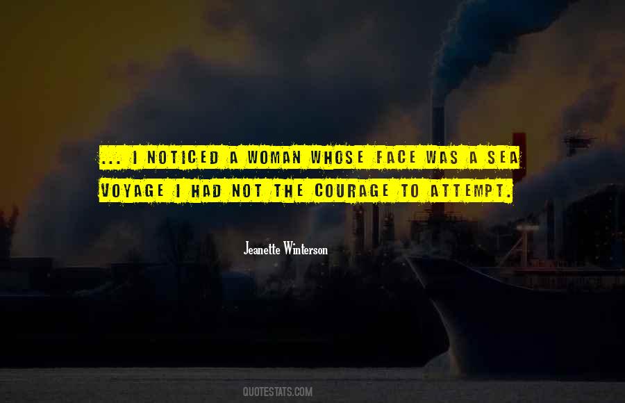 Woman Courage Quotes #653237