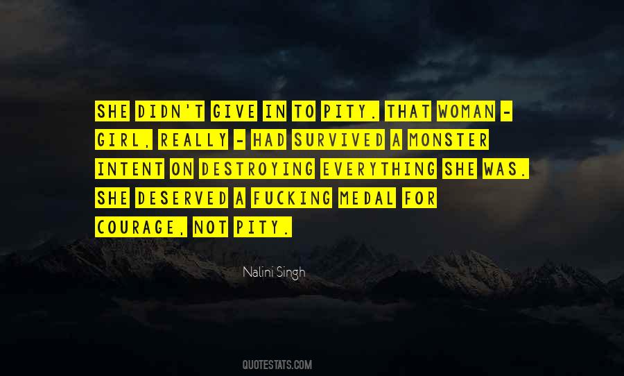 Woman Courage Quotes #776721