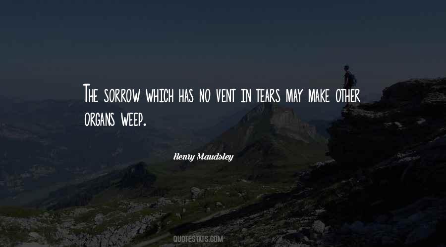 Sad Sorrow Quotes #1832879