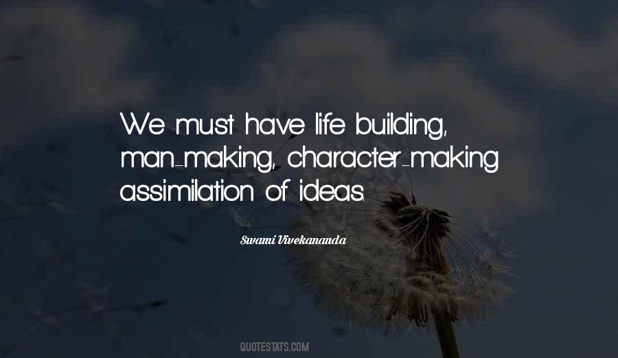 Building Man Quotes #1030479