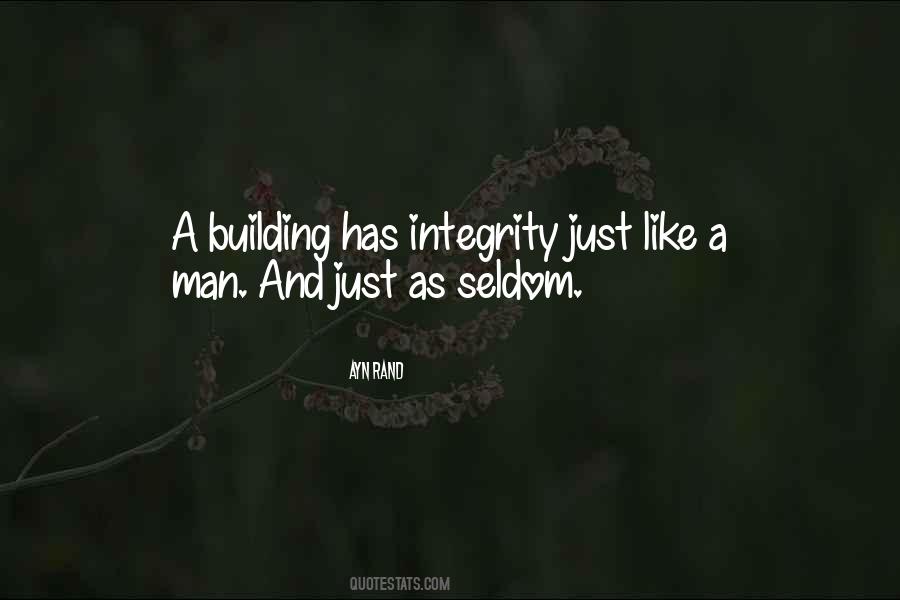 Building Man Quotes #1097063