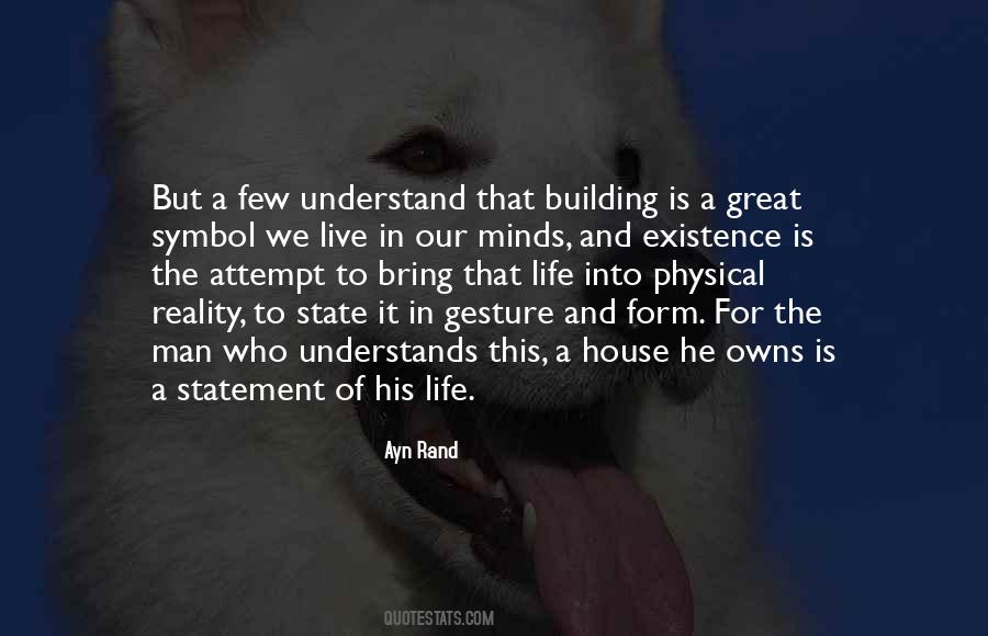 Building Man Quotes #1176873