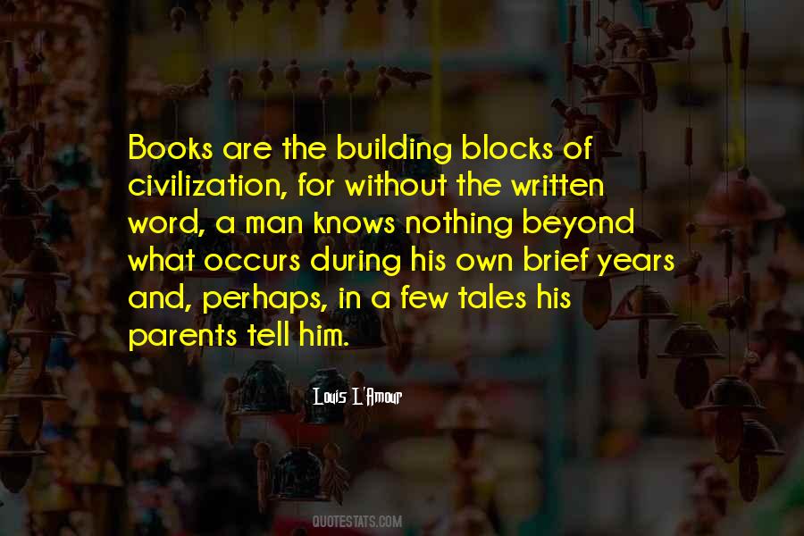 Building Man Quotes #1352040