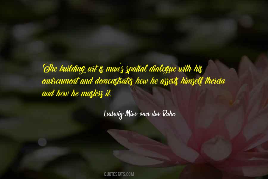 Building Man Quotes #768034