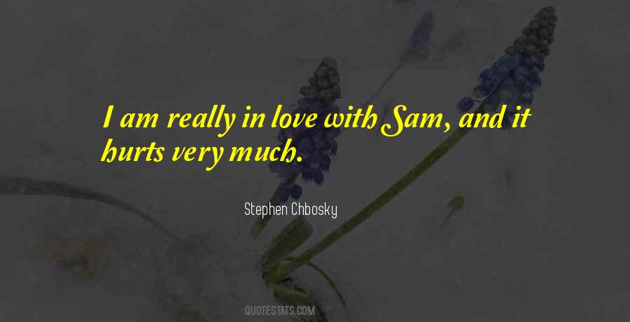 Very Much In Love Quotes #164492