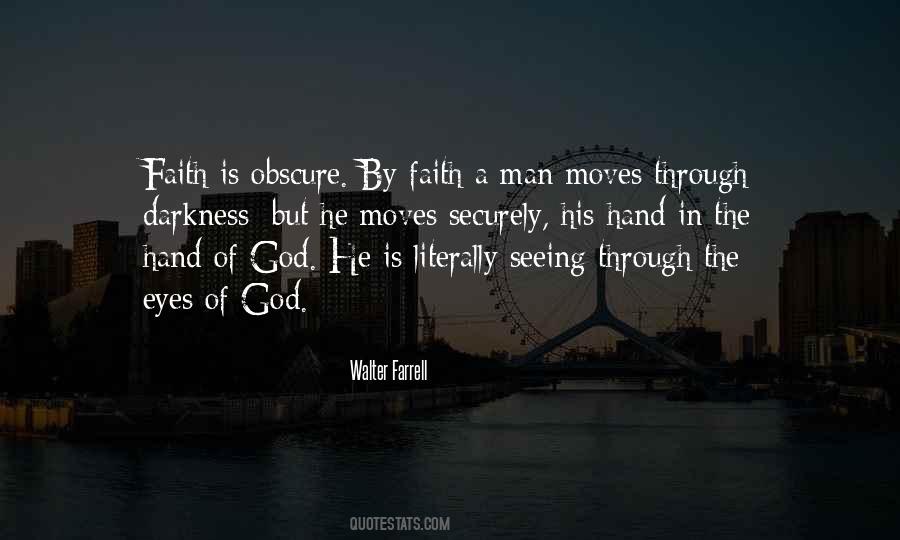 God Is Moving Quotes #1141876