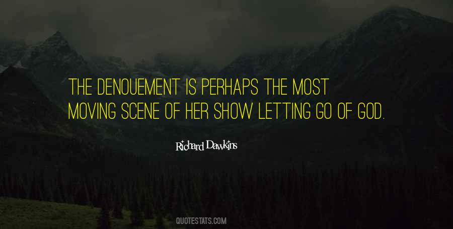 God Is Moving Quotes #1163495