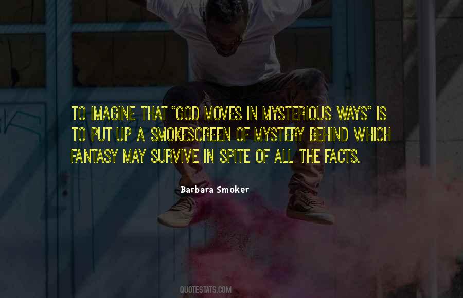 God Is Moving Quotes #1265223