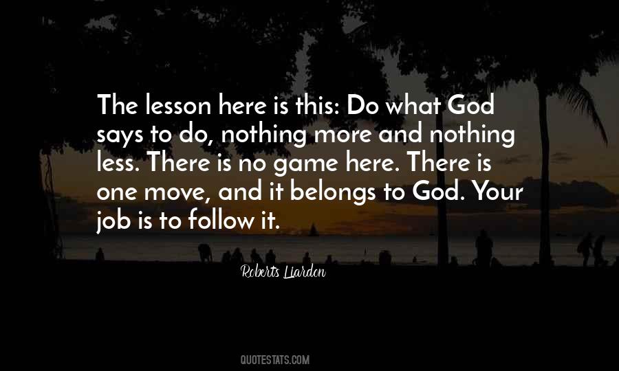 God Is Moving Quotes #1346894
