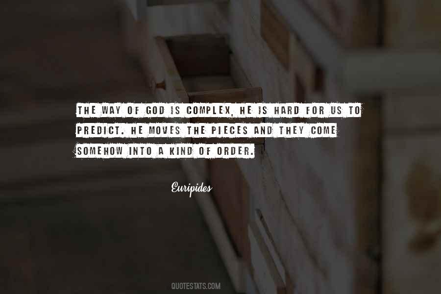 God Is Moving Quotes #1366364