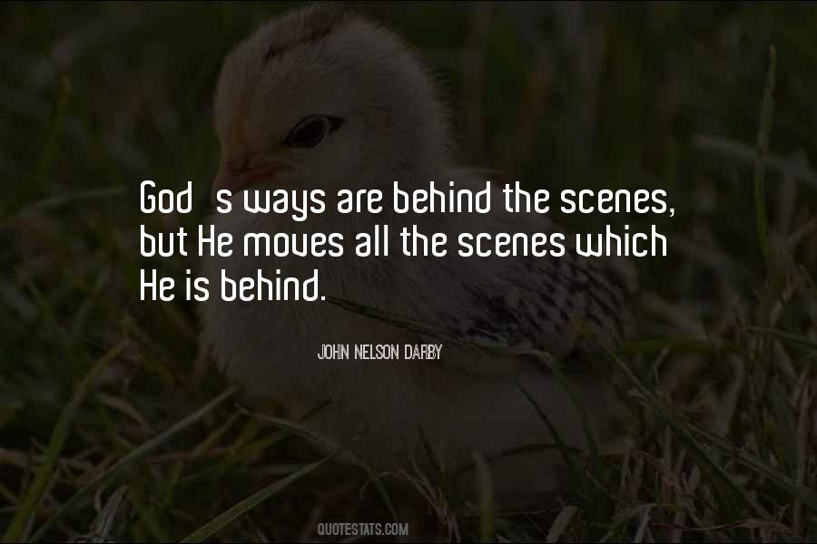 God Is Moving Quotes #1514902