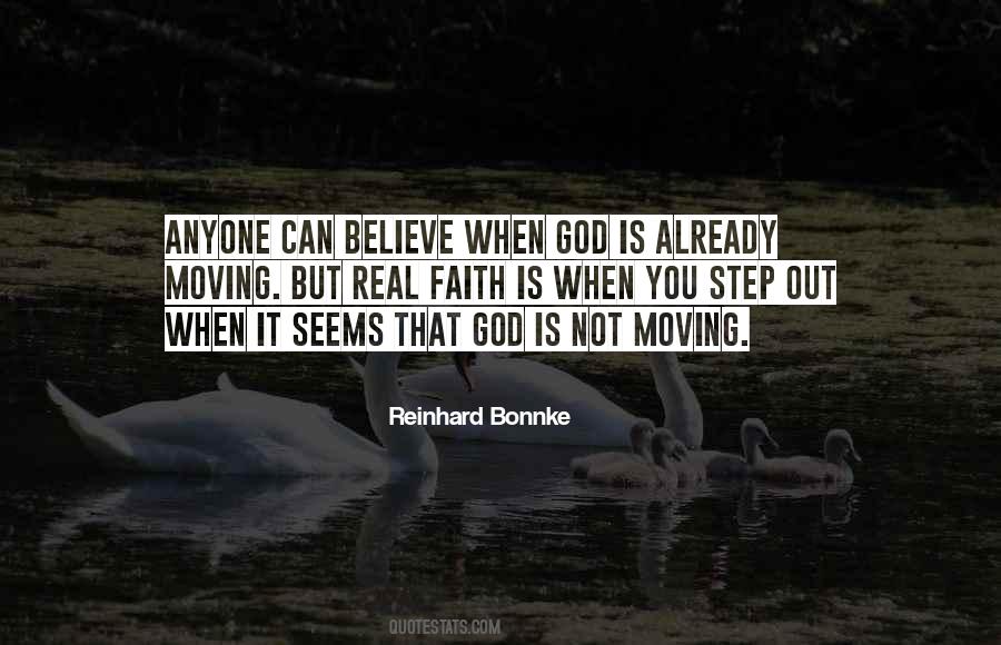 God Is Moving Quotes #484492