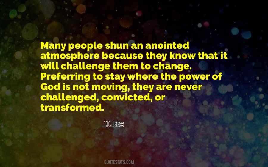 God Is Moving Quotes #763265