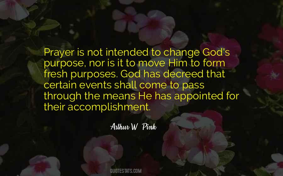 God Is Moving Quotes #809493