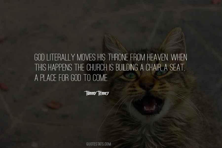 God Is Moving Quotes #812758