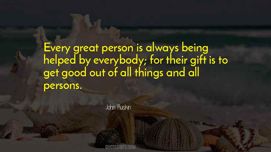 U R A Great Person Quotes #231465
