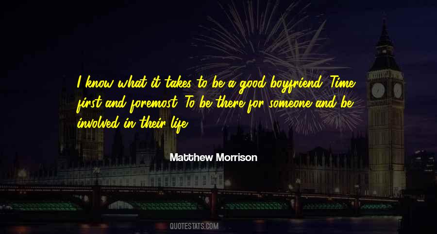 Quotes About Life Boyfriend #1030459
