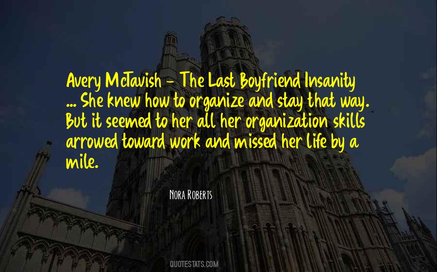 Quotes About Life Boyfriend #1366453