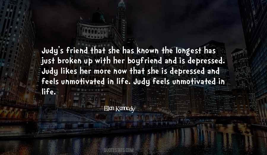Quotes About Life Boyfriend #486966