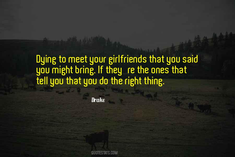 Do You Want To Be My Girlfriend Quotes #1877844