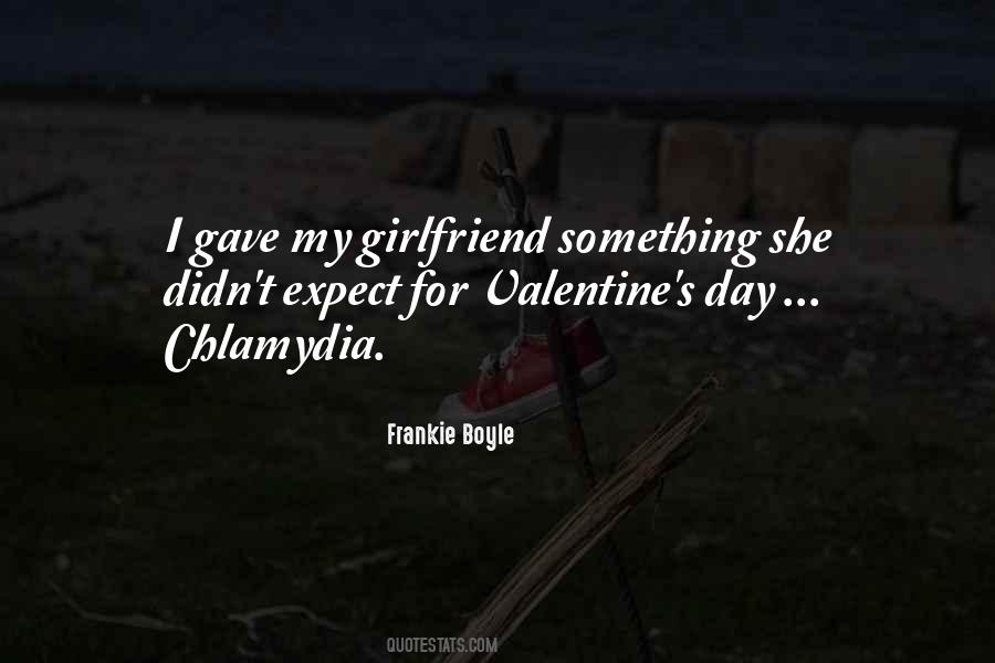 Do You Want To Be My Girlfriend Quotes #31669