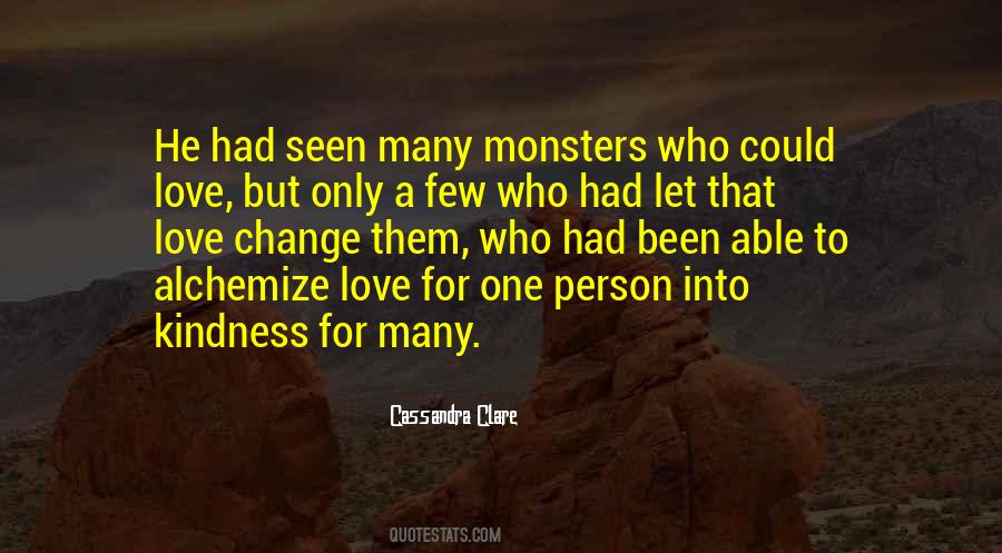 But To One Person Quotes #1085110