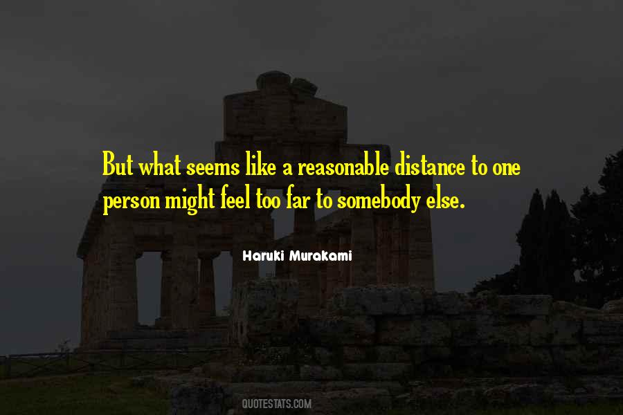 But To One Person Quotes #1201972