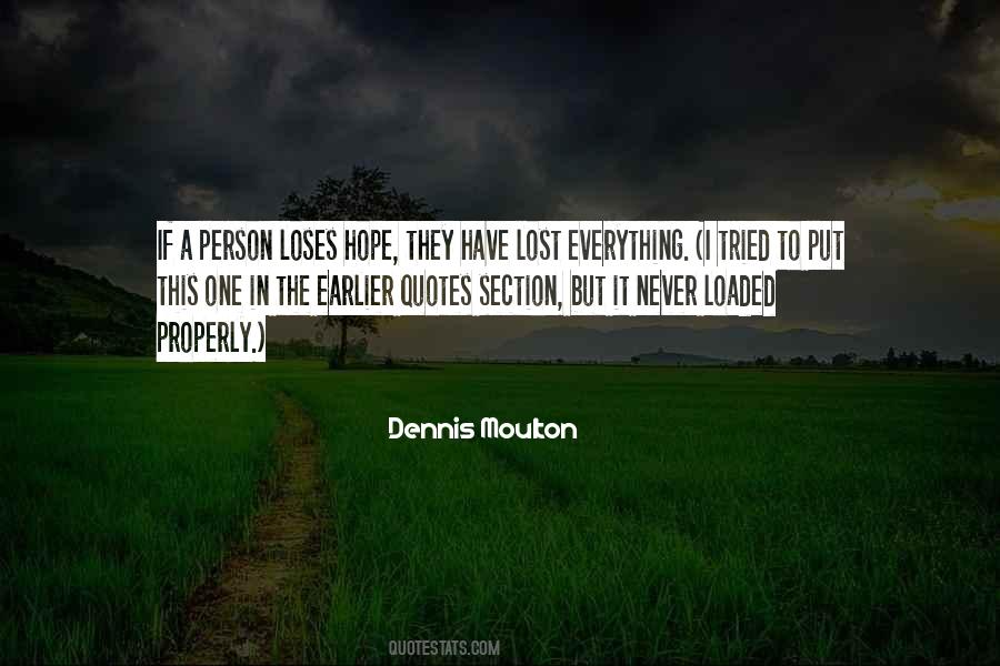 But To One Person Quotes #1212499